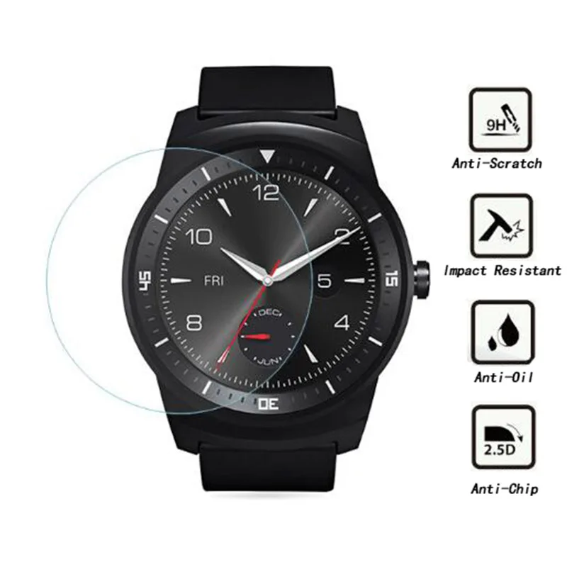 Закаленное стекло для LG G Watch Sport / Style R W110/W100 защитная пленка Urbane W150|Защитные стёкла
