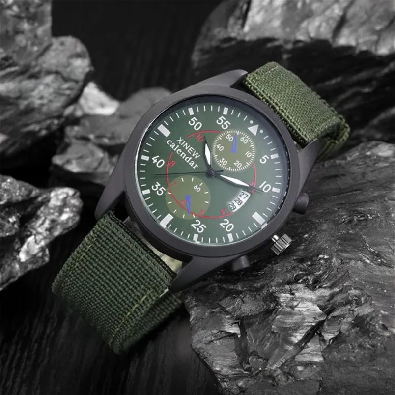 2019 New Famous Brand Men Date Quartz Watch Military Soldier Military Canvas Strap Analog Watches Sports Clock Wristwatches 2019 New Famous Brand Men Date Quartz Watch Military Soldier Military Canvas Strap Analog Watches Sports Clock Wristwatches