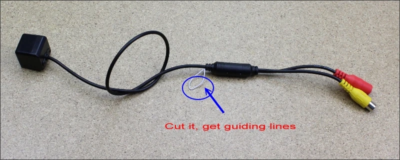 guiding lines