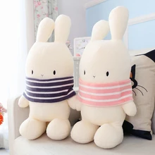 New Kawaii Bunny Couple Rabbit Cartoon Doll Soft Pillow Plush Stuffed Animal Toys Bolster Kids Children Christmas Gifts Cushion New Kawaii Bunny Couple Rabbit Cartoon Doll Soft Pillow Plush Stuffed Animal Toys Bolster Kids Children Christmas Gifts Cushion