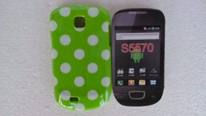Samsung Galaxy Mini S5570 Polka Dots (3)
