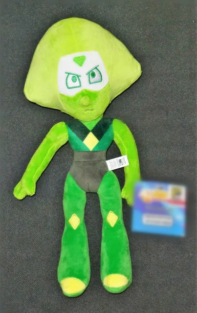 2018 exclusive peridot plush