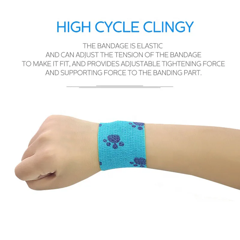 Animal Wound Medical Bandage