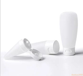 

PE cosmetic hose travel portable sub-bottle flip hand cream squeeze bottle press lotion empty bottle#123