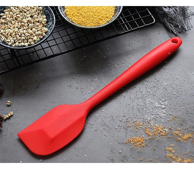 Silicone Cooking Utensils Set Kitchen Turner Silicone Spatula Egg Whisk Basting Brush Non-stick Pastry Baking Cooking Tools Set (11)
