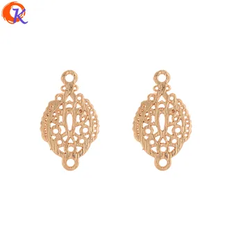 

Cordial Design 50Pcs 10*17MM Jewelry Accessories/DIY Connectors/Genuine Gold Plating/Earrings Making/Hand Made/Earring Findings