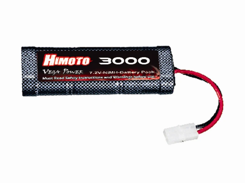 Himoto Ni-MH аккумулятор(7,2 V, 3000 mAH) с разъемом типа "банан" 03019 RC запчасти для автомобилей