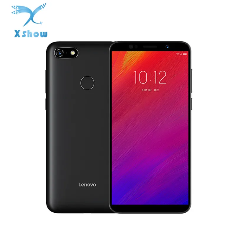 

Global Version Lenovo A5 3GB RAM 16GB ROM Mobile Phone MTK6739 Quad Core 5.45' Fingerprint 13.0MP+8.0MP Camera 4G-LTE Smartphone