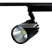 Быстрая розничная след LED 20 Вт теплый белый день белый холодный белый трек светодиодные для Германии UK 10 шт./лот