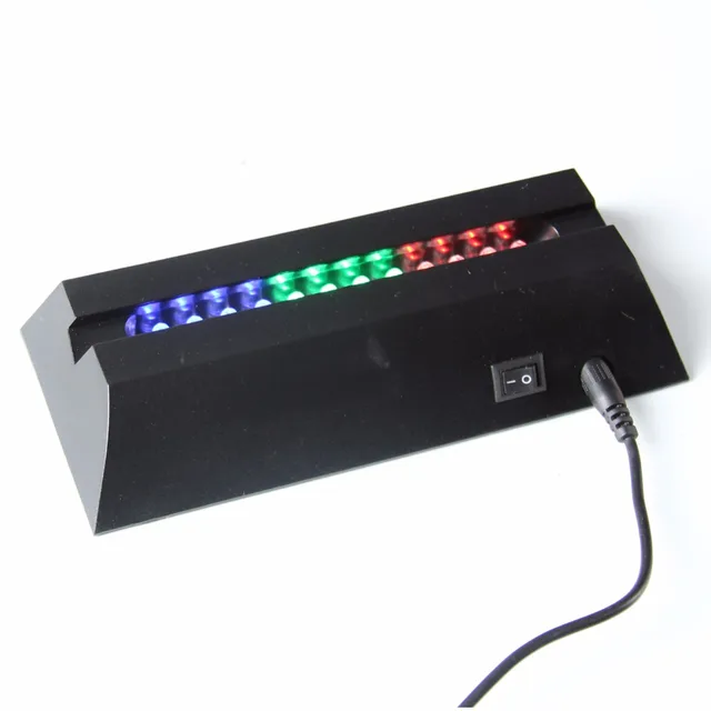 Battery Operated Led Display Base For Glass Art