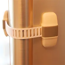 1 Pc Cabinet Lock Door Drawers Wardrobe Todder Kids Baby Safety Plastic ABS PE Toilet Refrigerator Lock ATRQ0469