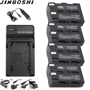 

4PCS NP-400 D-LI50 7.4V 2300mAh NP400 Li-ion Battery +Battery Charger+Car Charger For MINOLTA DiMAGE L10 DiMAGE A1 DiMAGE A2