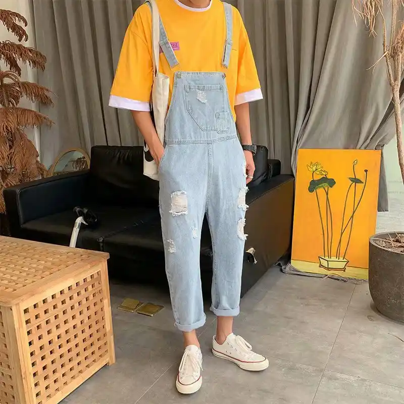 jumpsuit suspenders