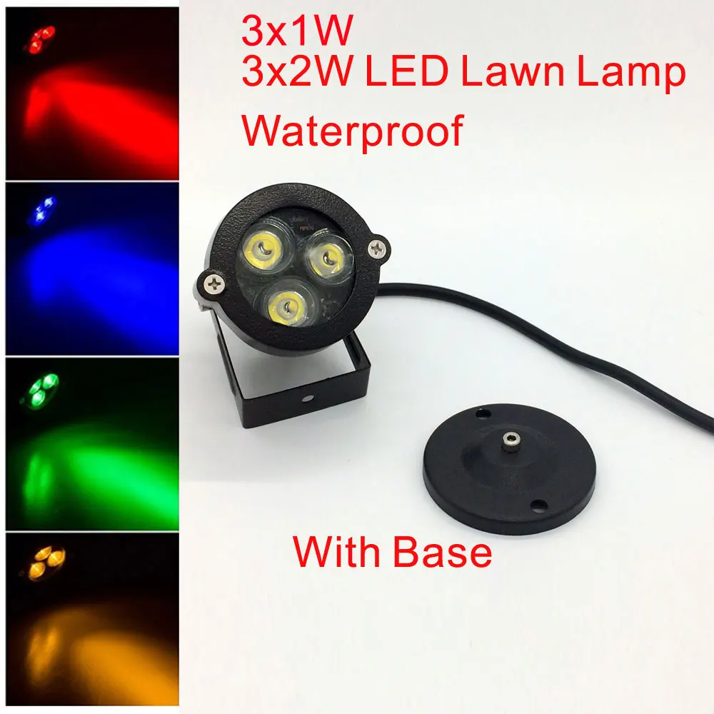 Lâmpadas do Gramado iluminação 220 v outdoot jardim Fonte de Luz : Lâmpadas Led