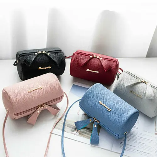 

2019 Women's Small Crossbody Handbag Quilted Purse Bag with Chain Shoulder Strap