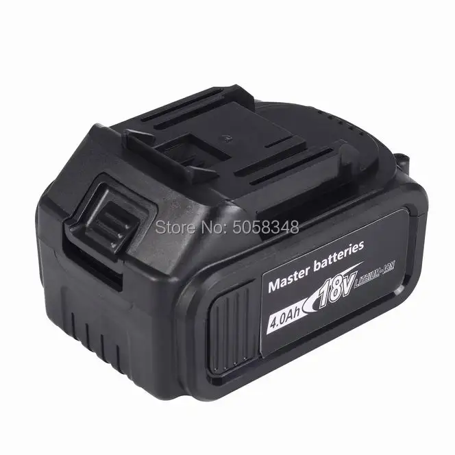 Electric Rechargeable cordless brushless impact driver drill with two 18V 4.0Ah Lithium Battery