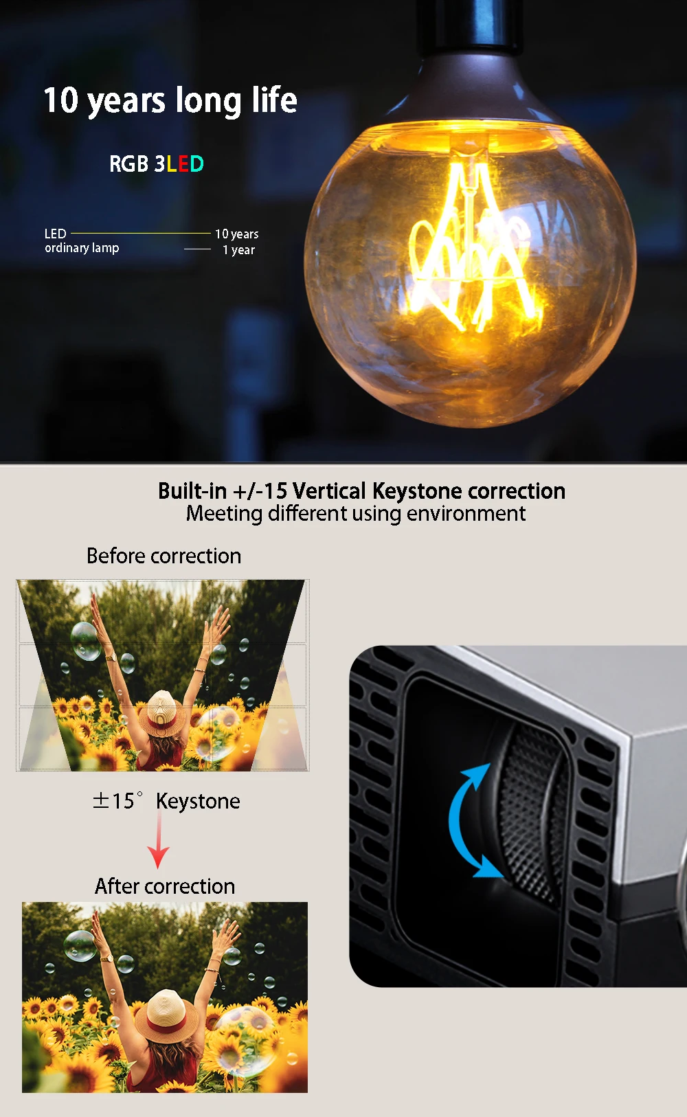 f20UP led Projector (21)