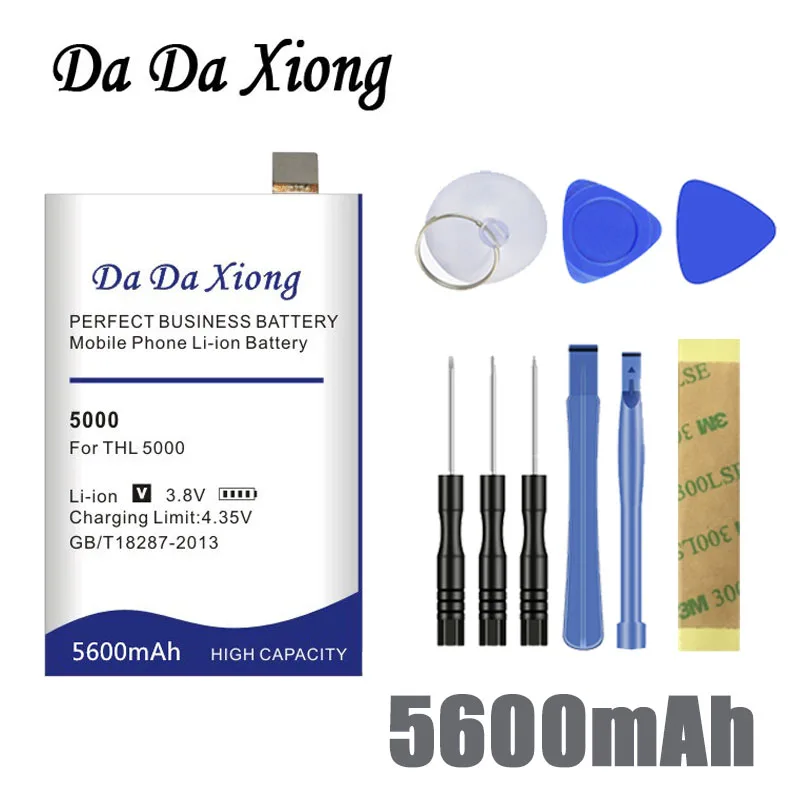 

Da Da Xiong 5600mAh THL 5000 THL5000 Battery for THL 5000 THL5000