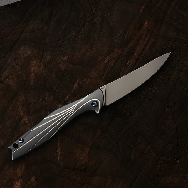 Green thorn 2019 original pocket knife M390 blade gasket Titanium 3D