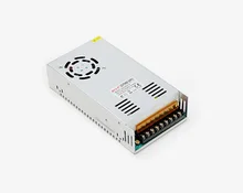 24V 16.5A 400W Power Supply Driver Converter Strip Light 110V-240V DC Universal Regulated Switching for CCTV Camera/LED/Monitor