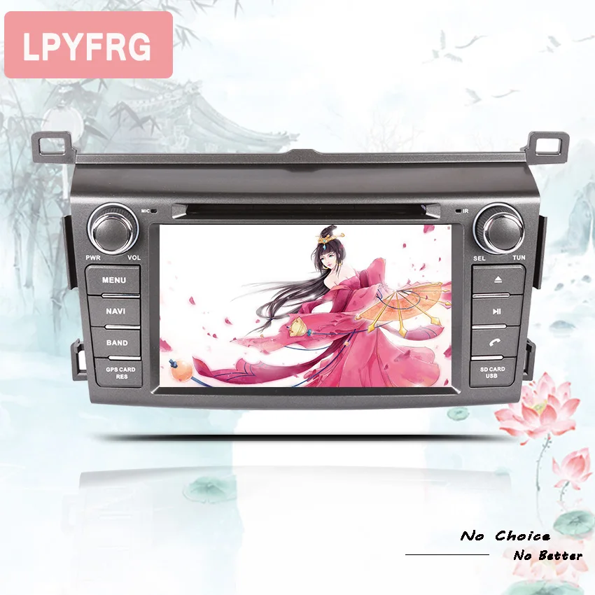 Clearance 8 Core Android 9.0 car dvd player for Toyota RAV4 Rav 4 2013-2015 2016 2017 2018 2din 1024*600 car dvd gps wifi Tape Recorder 2