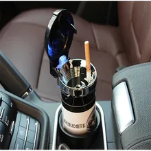 Автомобиль-Стайлинг автомобиль пепельница автомобиль мусора с подсветкой светодиодный свет для Buick Regal Лакросс Excelle GT/XT/ GL8/бис/анклавы/Envision