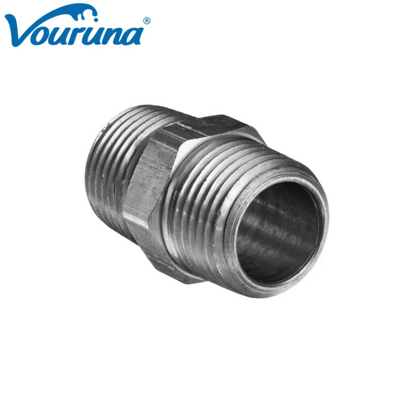 Vouruna Metals фитинг труб шестигранный ниппель 1/2 &quotx 1/2&quot NPT фитинги для с наружной