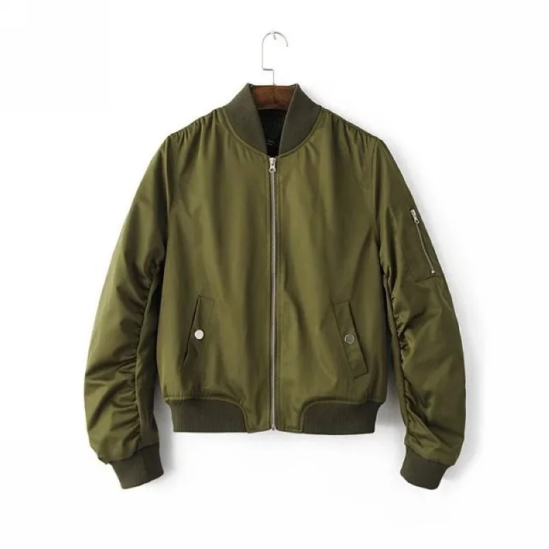 

2018 autumn new style women's flying jacket