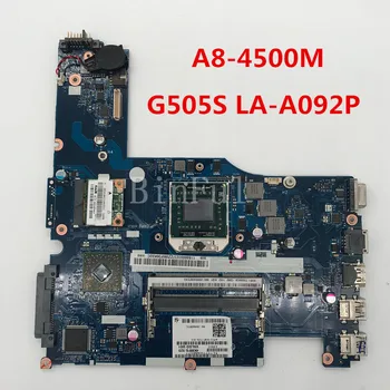 

High quality For G505S Laptop motherboard VALGC_G0 LA-A092P AMD With A8-2540M CPU 100% full Tested