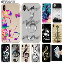 coque iphone xr note de musique