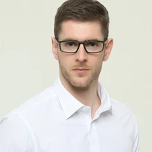 Смола объектива площади кадра очки для чтения Для мужчин высокое качество Простые Модные Анти-усталость пресбиопии очки