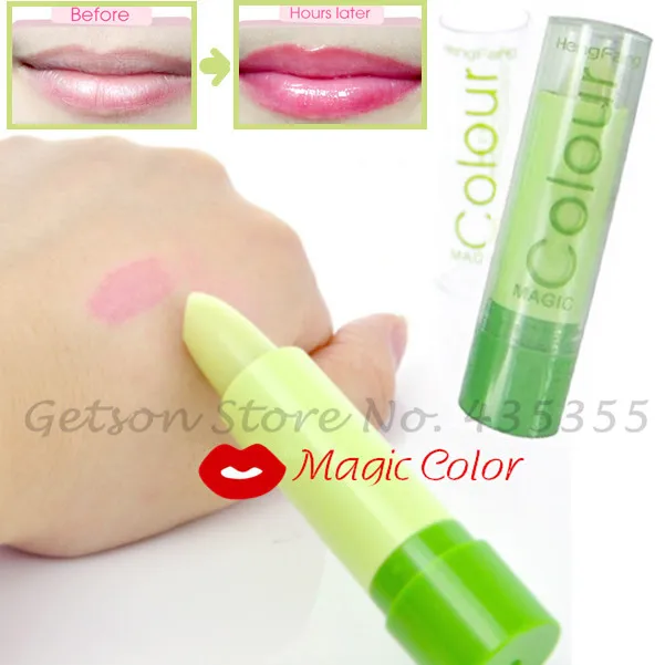 natural colour lip balm