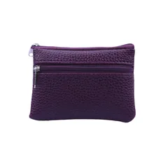 PU Leather Coin Purses Women s Small Change Money Bags Pocket font b Wallets b font