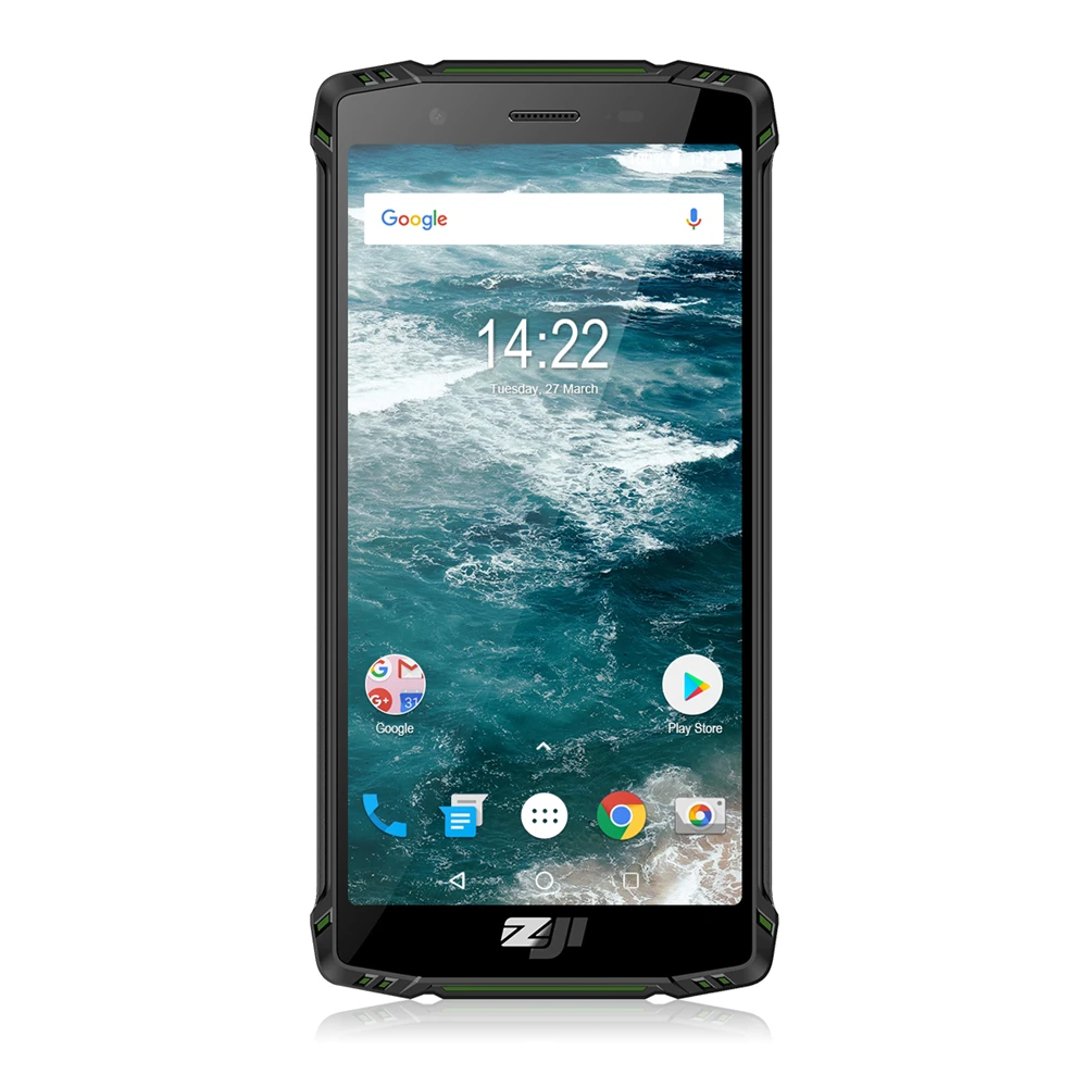 HOMTOM ZOJI Z9, 6 ГБ, 64 ГБ, IP68, 5500 мА/ч, водонепроницаемый мобильный телефон, частота сердечных сокращений, Android 8,1, 5,7 дюймов, смартфон с функцией распознавания лица, отпечатка пальца, 4G
