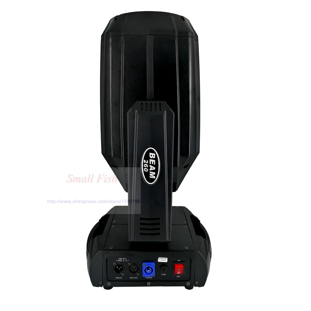 New 260W Super Beam Moving Head Light Lyre Beam Prism Gobo Zoom Strobe Professional LED Light For Stage Disco DJ Equipment