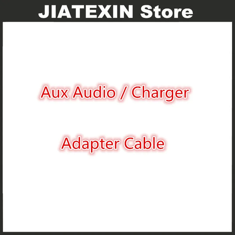 

JIATEXIN 20Pcs Aux Audio Charger Adapter Cable Support Calling/Sync Data For iPhone 7 For iPad For IOS 10.3 Headphone Splitter