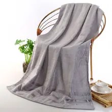 Cotton Solid Bath Towel Beach Towel For Adults Fast Drying Soft Thick High Absorbent Antibacterial Shower Towel