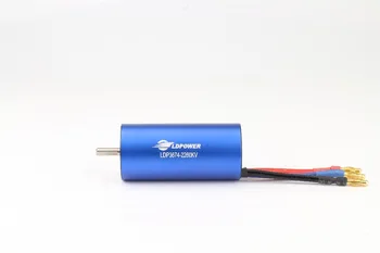 

1PCS 1:8 RC model car accessories 3674 brushless four-stage waterproof motor KV2260