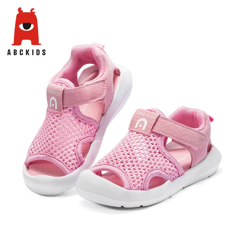 ABC KIDS Summer Baby Girl Soft Soled Sandals Casual Breathable Anti-slip Shoes 