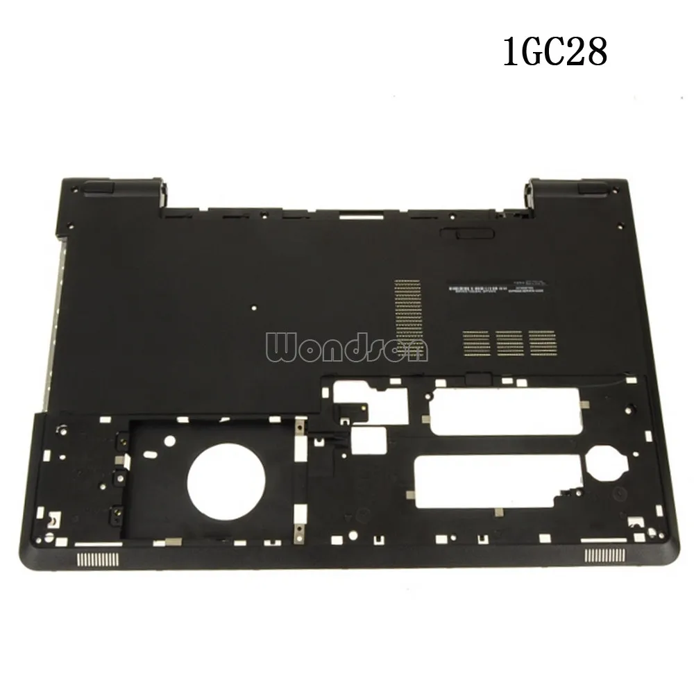 Бесплатная доставка для Dell Inspiron 17 (5758) Нижняя крышка ноутбука в сборе-1GC28 01GC28 w/ 1