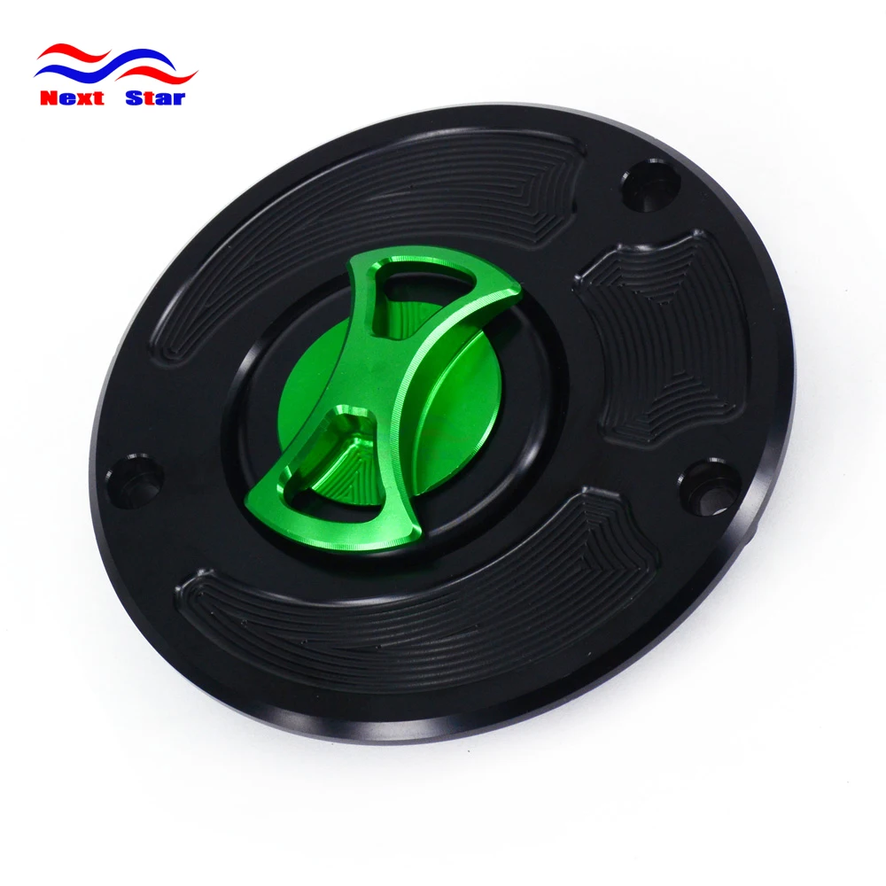 Крышка топливного бака мотоцикла газовая для KAWASAKI ZX10R ZX6R ZX14 Z1000 Ninja 1000 650R ER6N Z750 2007