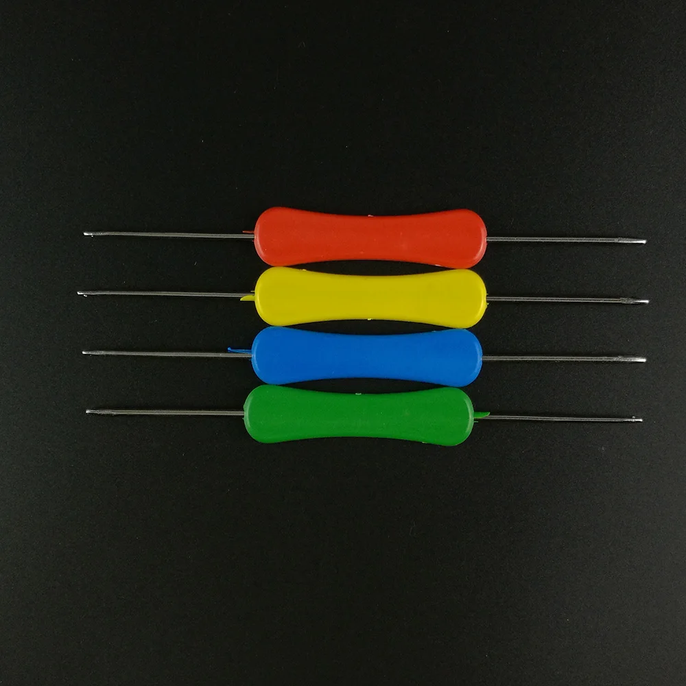 Набор крючков для вязания крючком из 2 предметов, двойные крючки для вязания, спицы для вязания свитеров, Наборы инструментов для шитья, инструменты для вязания