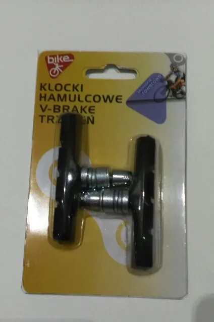 1 пара велосипедные тормозные блоки|brake blocks|v brakebike brake blocks |