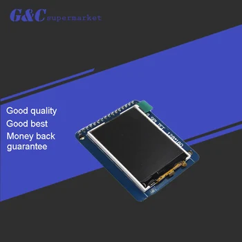 

New Stylish Hot Sale 1.8 inch 128 x 160 Pixels For Arduino TFT LCD Display Module Breakout SPI ST7735R Smart Electronics