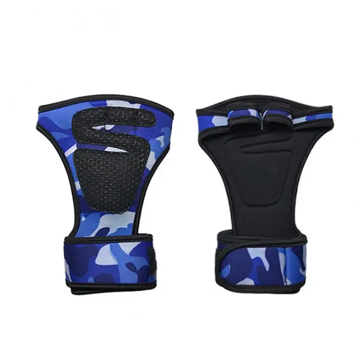 Горячая 1 пара Перчатки для фитнеса Тренировка по тяжелой атлетике тренировочный наручный ремешок для женщин мужчин DO2