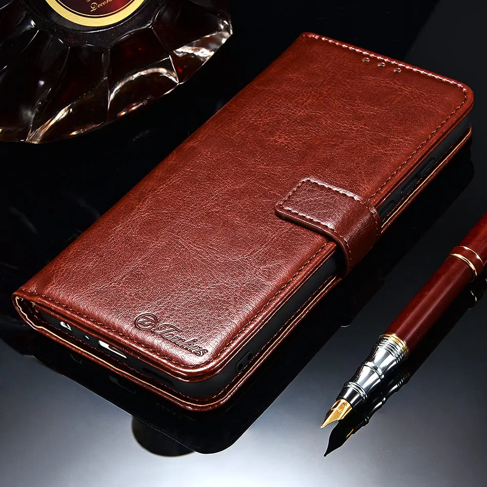 TOMKAS Luxury Flip Leather Case for Honor 8x 360 Protective Phone Cover Wallet Silicon + Leather Case for Huawei Honor 8x (14)
