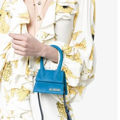 Брендовые кошельки и сумки, кожаная дизайнерская сумка на плечо, женская сумка через плечо, маленький ремешок, вечерние сумки на ремне,, мини-сумки - Цвет: mini blue