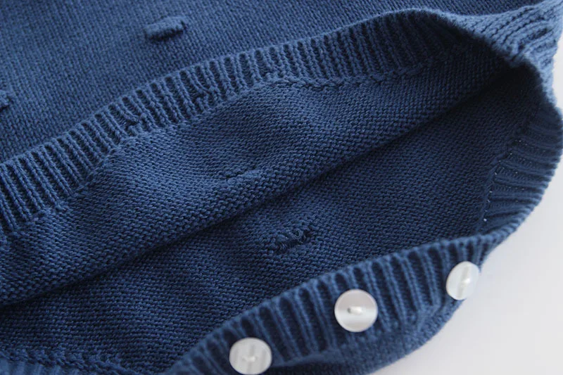 Knitted Baby Rompers Autumn New born Baby Clothes Baby Jumpuit Newborn Baby Boy Clothes Infant Toddler Overalls Girls Romper Knitted Baby Rompers Autumn New born Baby Clothes Baby Jumpuit Newborn Baby Boy Clothes Infant Toddler Overalls Girls Romper