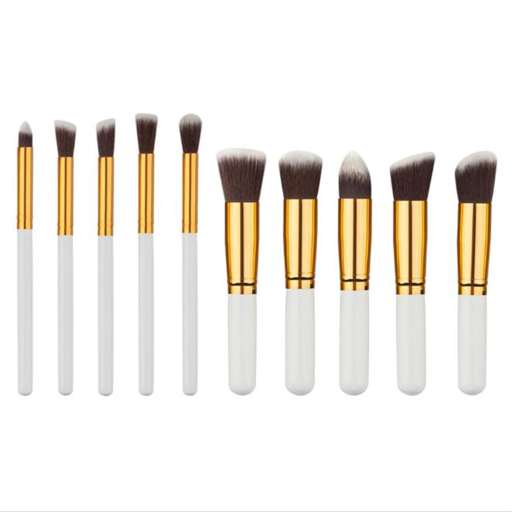 

10PCS/Set Professional Mini Make up Brush Set Beauty Tools Cosmetic Brush Eyeshadow Eyeliner Lip Powder Brush Pinceau Maquillage