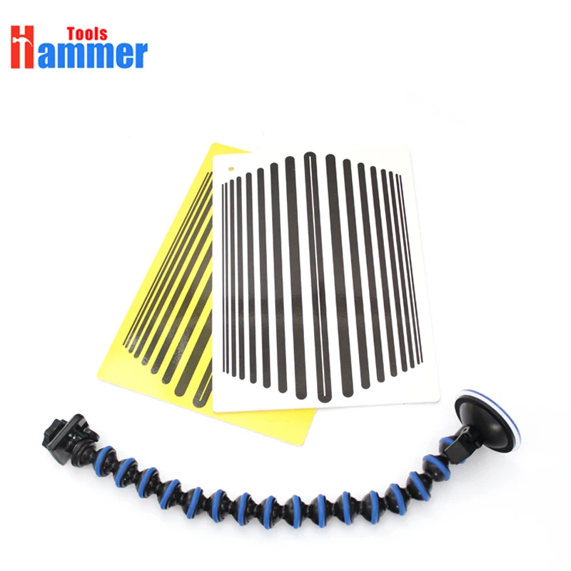 

Line Board white Auto Body Tools Training PDR KING Tool Paintless Dent Repair Removal tools PDR KING lamp